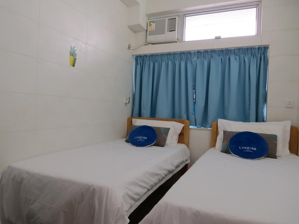 Carefree Hostel Цзюлун Экстерьер фото